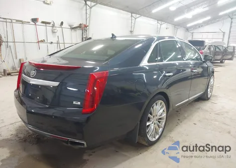 2013 Cadillac Xts Platinum from USA, damaged, VIN 2G61V5S39D9237854